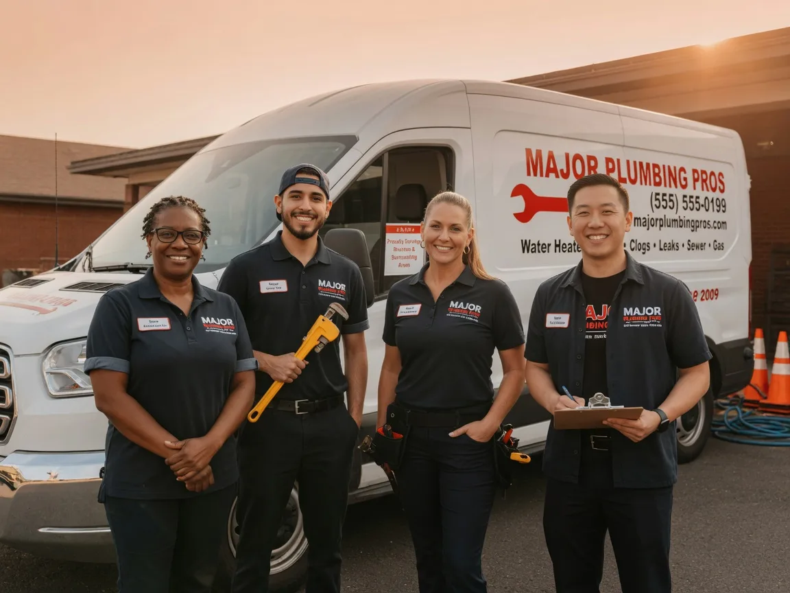 Drain Cleaning Services company in Blytheville, AR